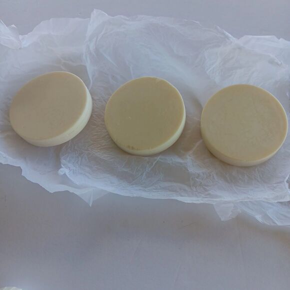 Handcrafted Art Soap Half Moon Starry Universe Celestial 4 Oz. Each Lot of 3 - Picture 3 of 6